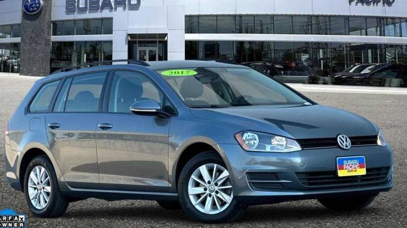 VOLKSWAGEN GOLF SPORTWAGEN 2017 3VWC17AU6HM525607 image